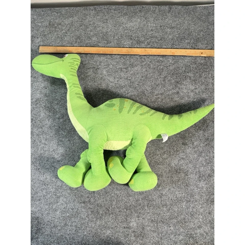 Disney Store Arlo The Good Dinosaur Plush Posable Neck Large 24